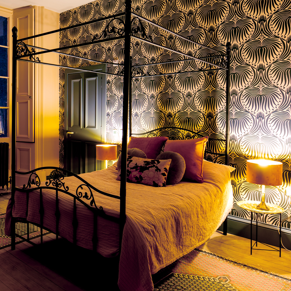 Netherbyres House Bedroom