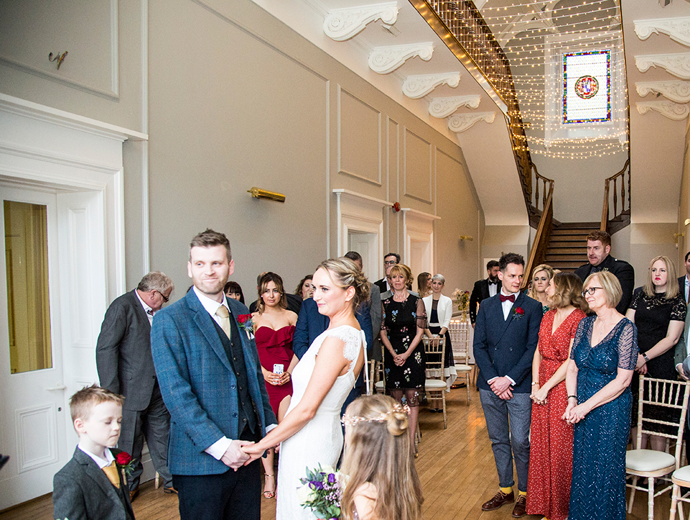 Ceremony at Netherbyres