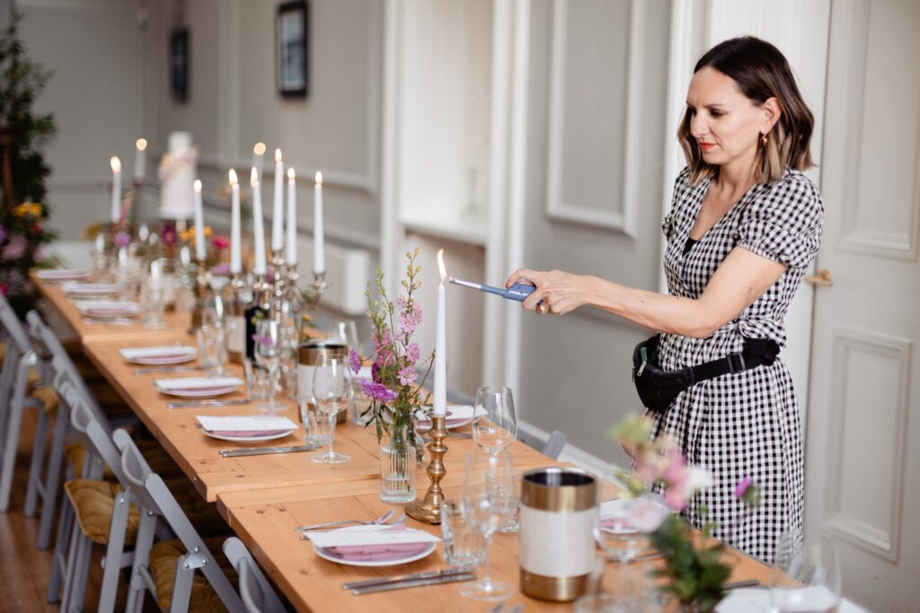 Netherbyres House wedding coordination