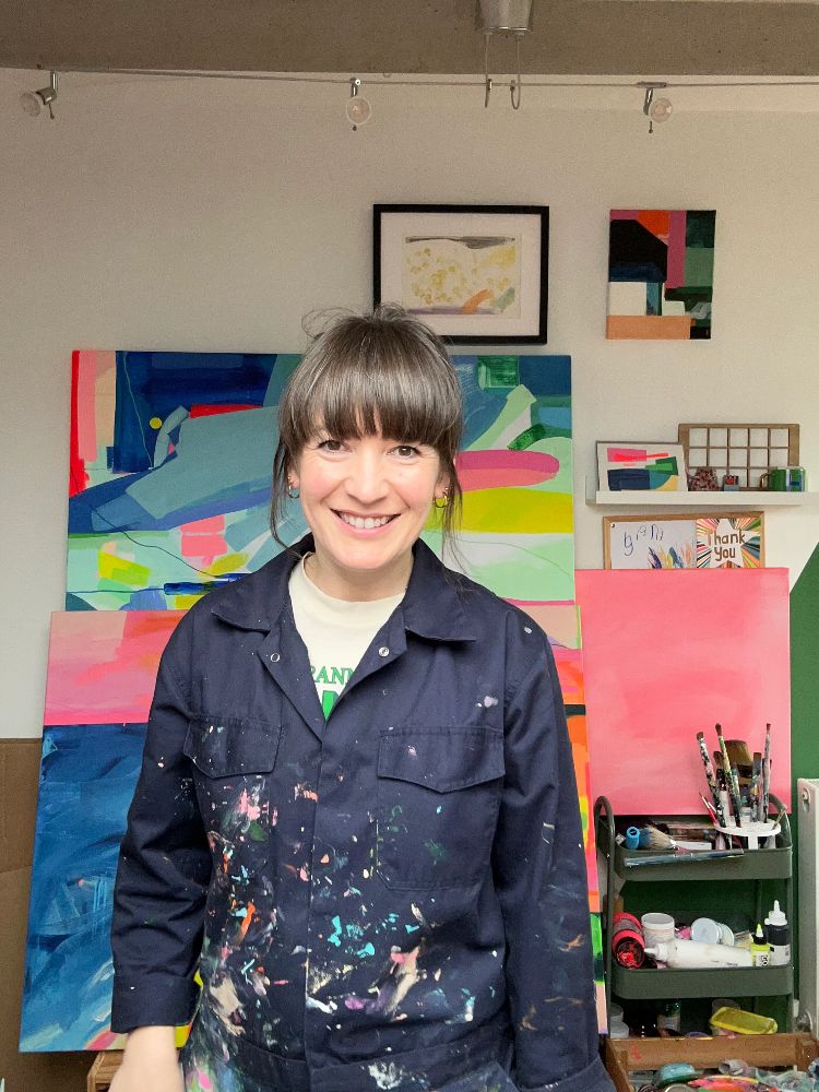 Artist Hollie Savory